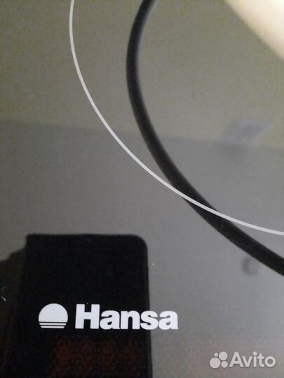 Индукционная варочная панель 2 конфорки Hansa