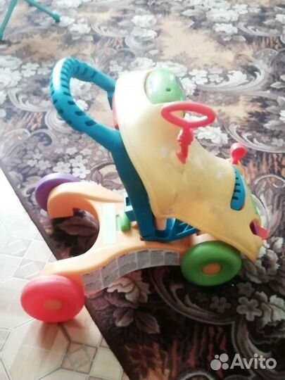 Ходунки машина 2в 1