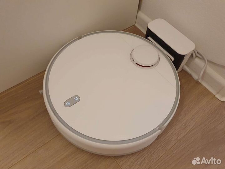 Робот пылесос xiaomi mi robot vacuum mop 2 pro