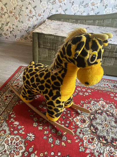 Качалка жираф