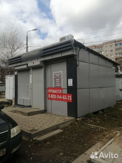 Торговый павильон 24 кв м