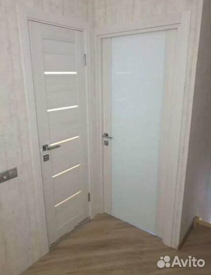 Межкомнатные двери с установкой