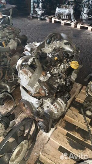 Двигатель K9K646 Nissan Qashqai 2 1.5