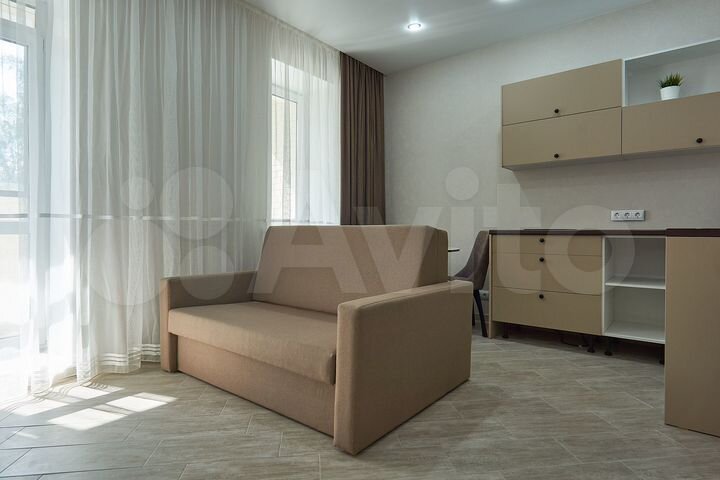 Квартира-студия, 32 м², 1/14 эт.