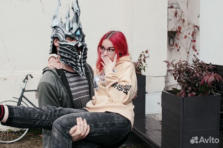 Шлем Короля Лича World of Warcraft Варкрафт