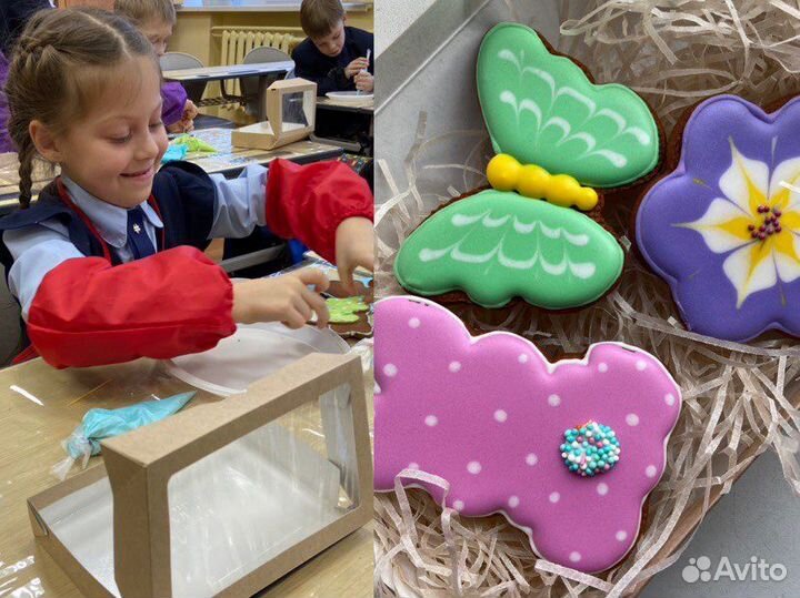 Мастер класс «Роспись пряников»