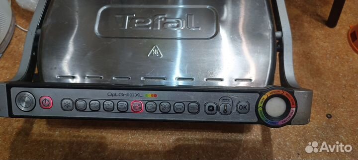 Гриль tefal optigrill xl