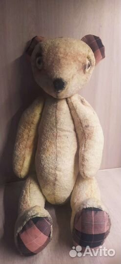 Мишка ручной работы кукла