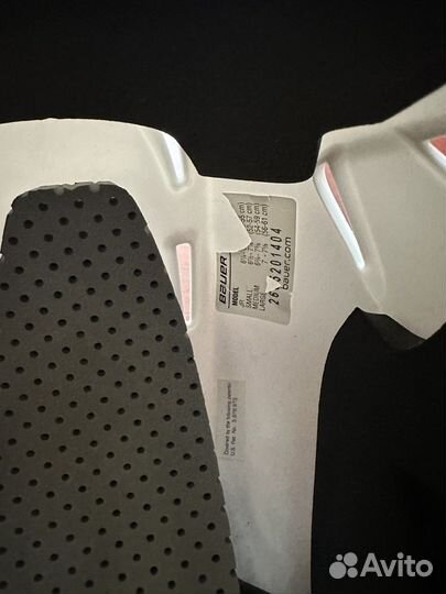 Хоккейный шлем bauer true vision I fm 2100 jr