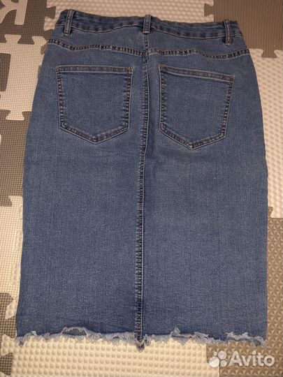 Джинсовая юбка Noisy may