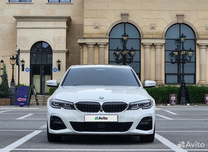 BMW 3 серия 2.0 AT, 2022, 24 000 км