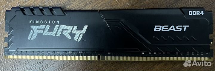 Оперативная память ddr4 16gb