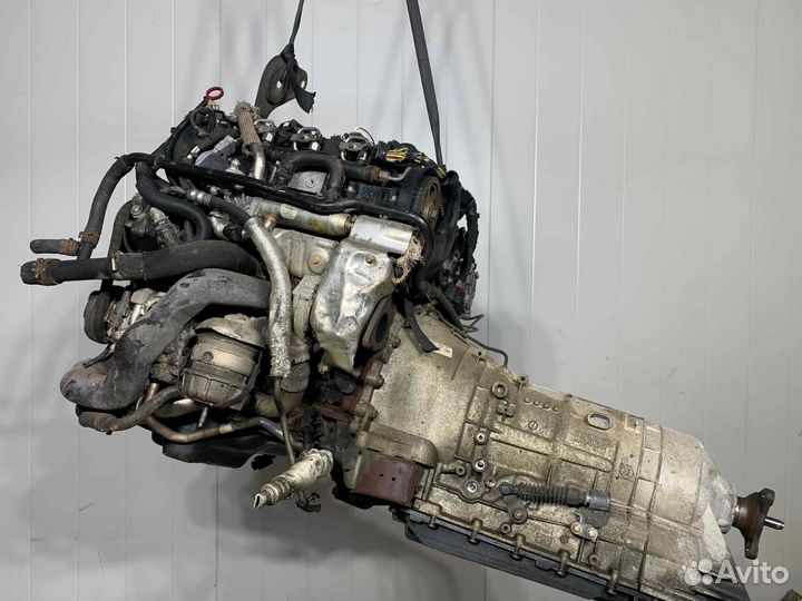 Двигатель Jaguar S-type 2.7D ajdv6
