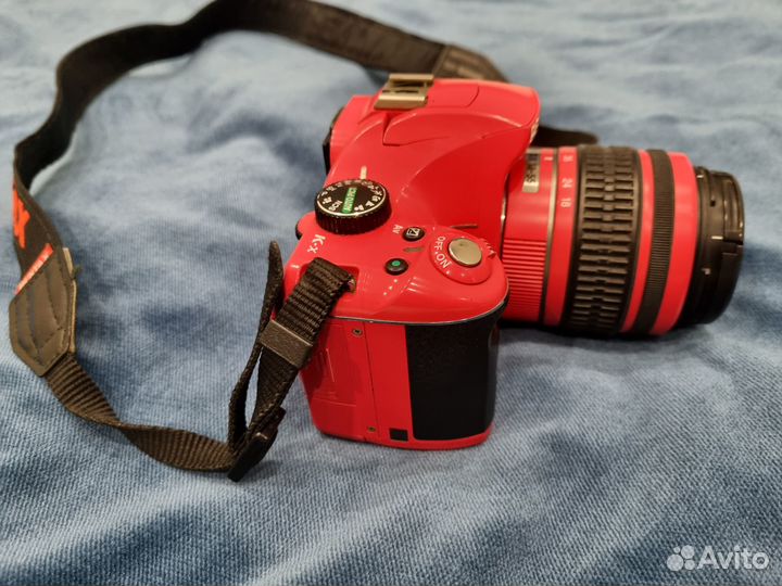 Зеркальный фотоаппарат Pentax k-x