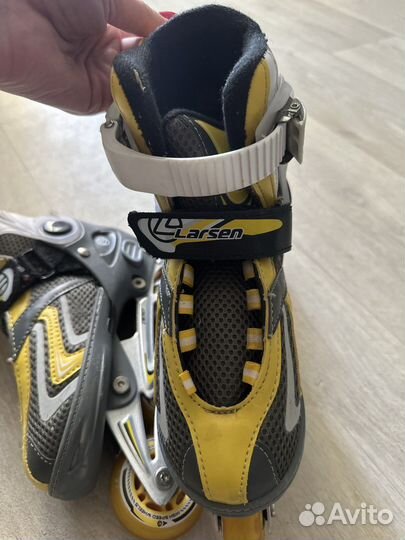 Ролики детские раздвижные