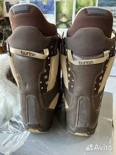 Ботинки для сноуборда burton mint