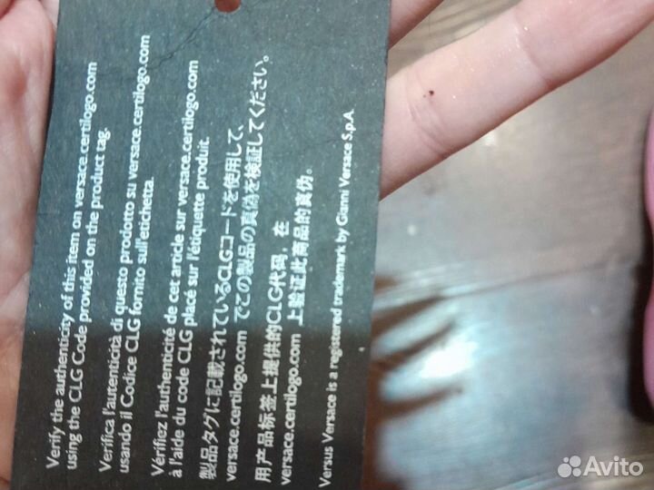 Новый чехол versus versace оригинал Италия