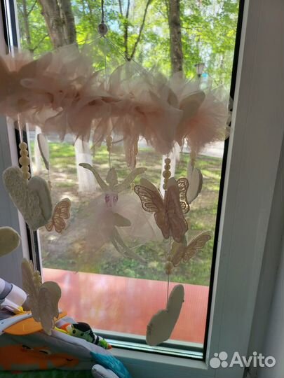 Мобиль на кроватку