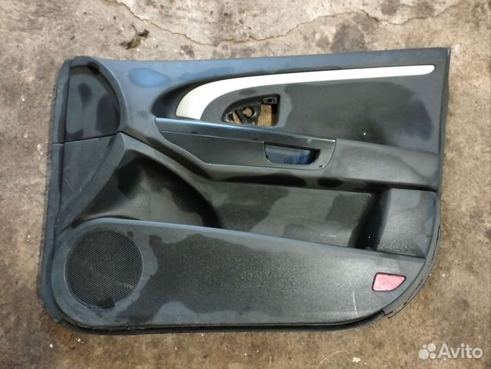 Обшивка карта дверей Kia Ceed ED
