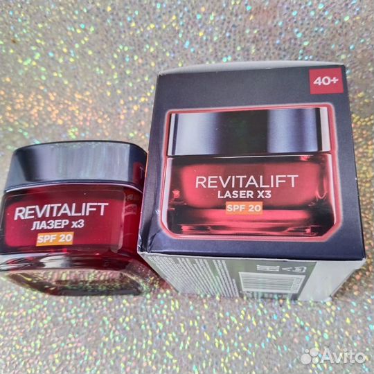 Крем L'Oréal revitalift 40+