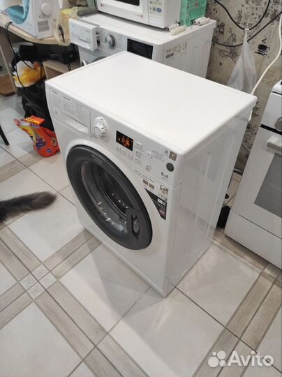 Стиральная машина hotpoint ariston 6 кг