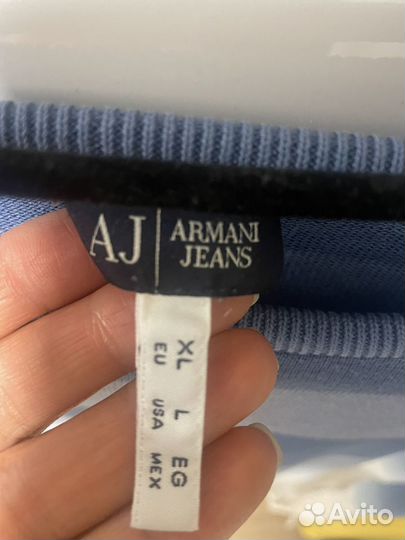 Джемпер мужской Armani Jeans