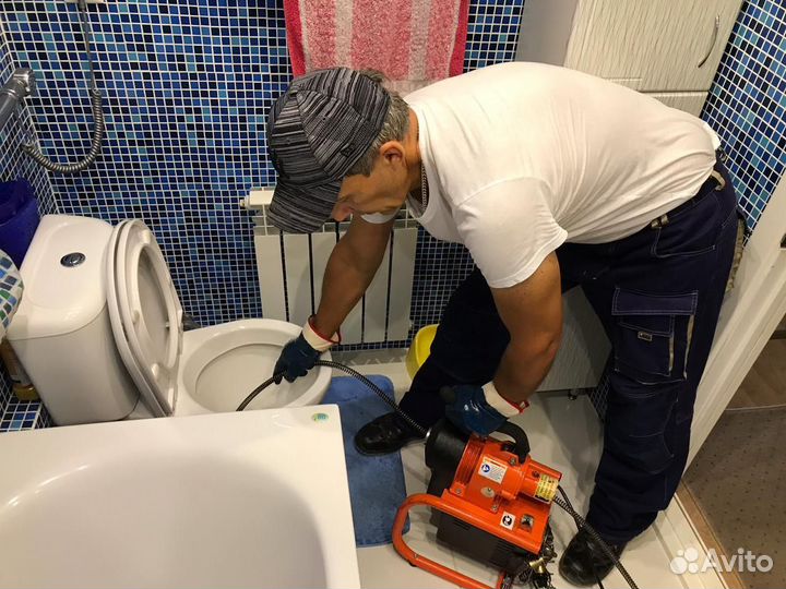 Прочистка канализации Телеинспекция труб