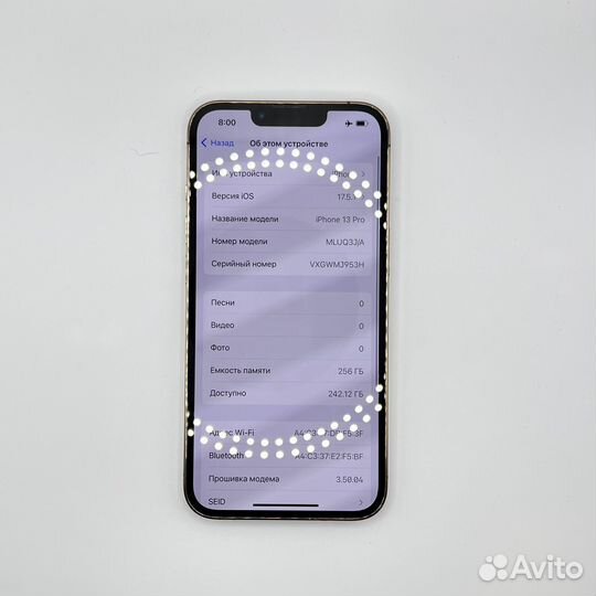 iPhone 13 pro 256 gold sim идеал