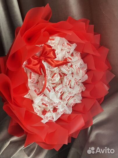 Букет из конфет рафаэлло