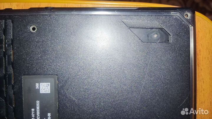 Поддон для ноутбука Asus ROG Strix G731GT