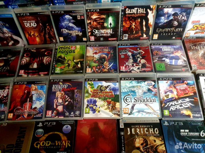 Ps3 Стилбук, специальные издания и редкие игры