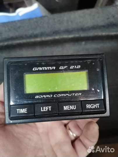 Бортовой компьютер на ваз 2110 2112