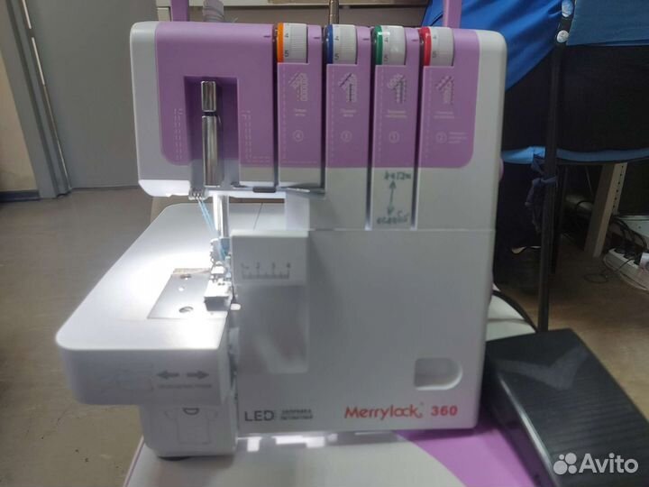 Оверлок Merrylock 360 (8 операций)