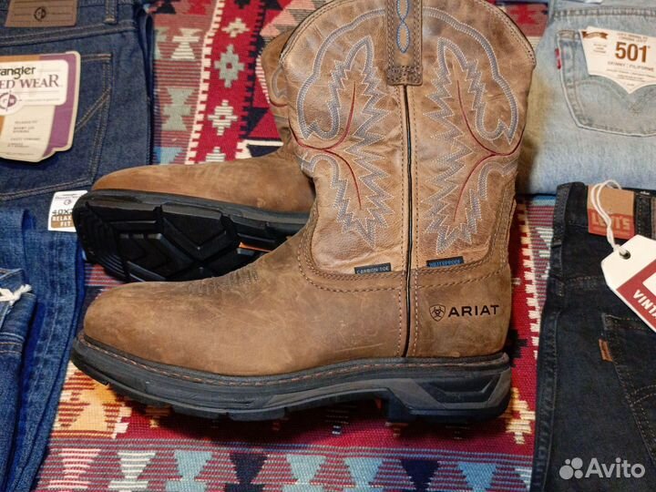 Сапоги Ariat Waterproof CarbonUS 9D/42/27см