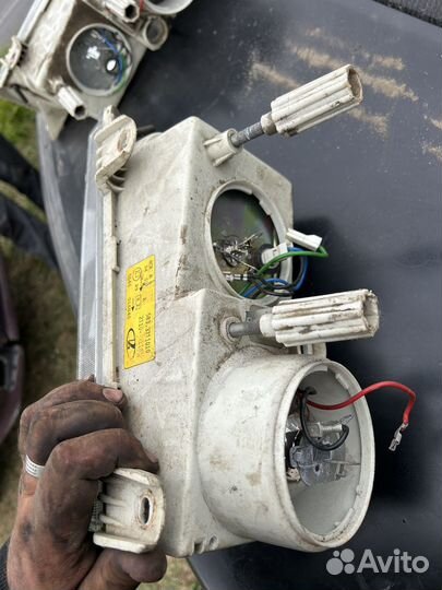 Передние фары ваз 2112