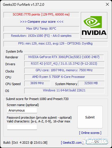 Mllse RTX3060 12Gb