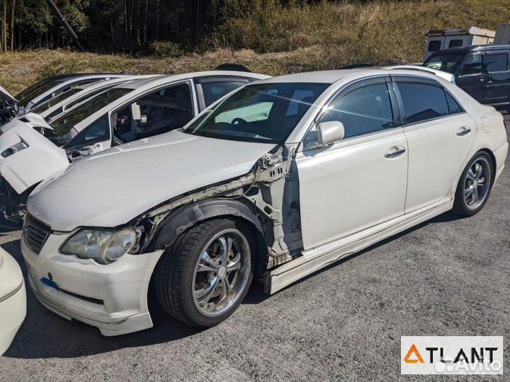 Дверь задний левый toyota mark X