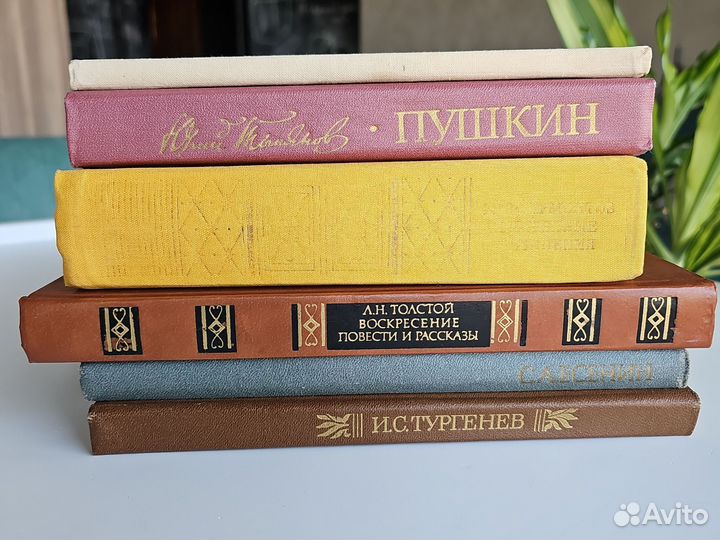 Книги русская классика