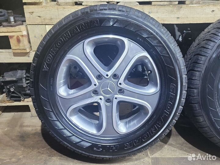 Комплект колёс на мерседес G-Class