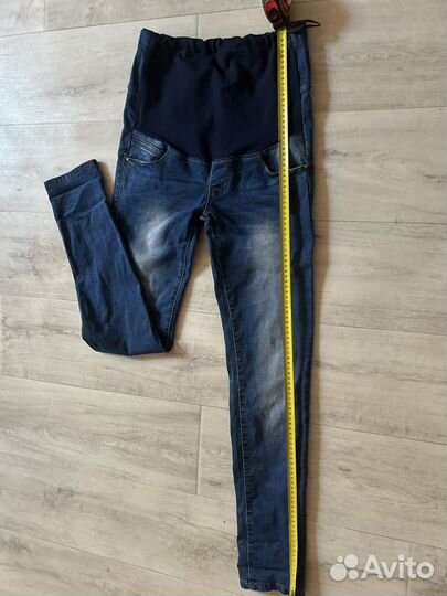 Джинсы для беременных 42