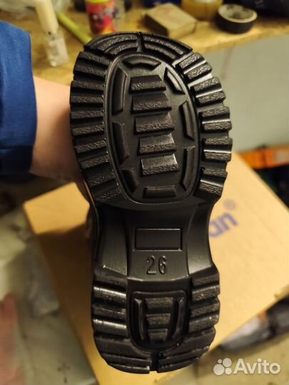 Сапоги зимние детские 26