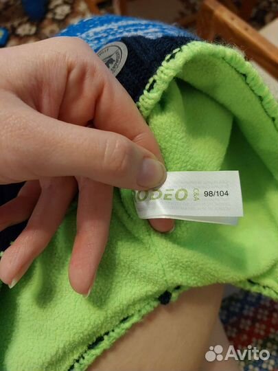 Шапка шлем для мальчика 48 50