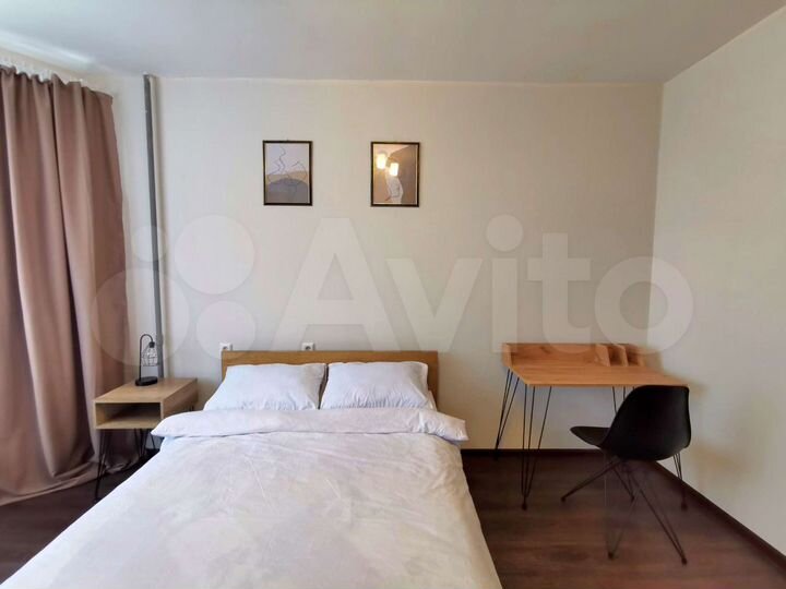 2-к. квартира, 59 м², 8/17 эт.