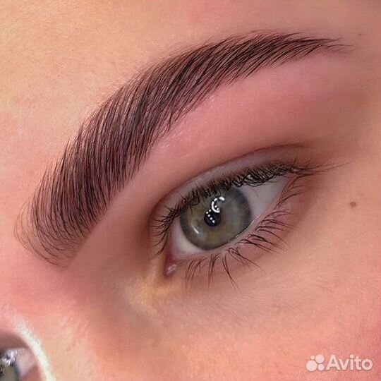 Ламинирование бровей