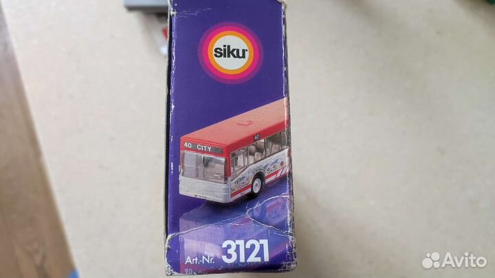 Модель автобуса siku 80-е