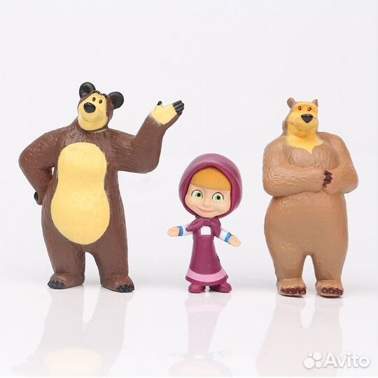 Игрушка Маша Медведь набор