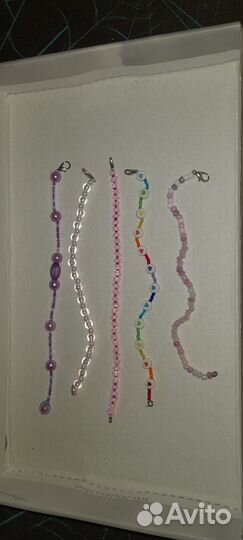 Украшения из бисера