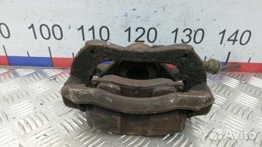 Суппорт тормозной передний правый opel astra J (9A