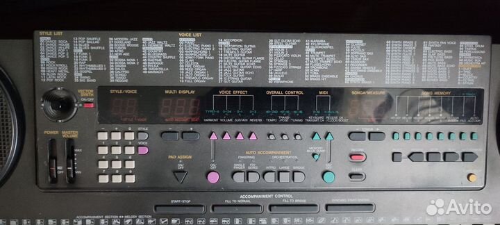 Синтезатор yamaha pss795