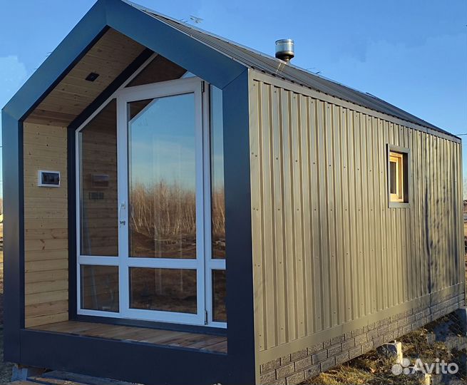 Готовая баня